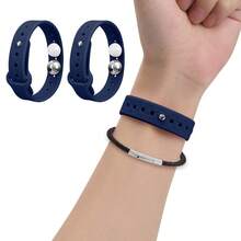 防晕动症手环，符合人体工学设计，时尚硅胶菱形手环，有黑色、粉色等多种颜色可选，有效缓解晕船和晕机症状。