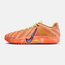 Nike Men's JA 3 EP Basketball Shoes Low-Top HF2794-201 - Orange - View 2