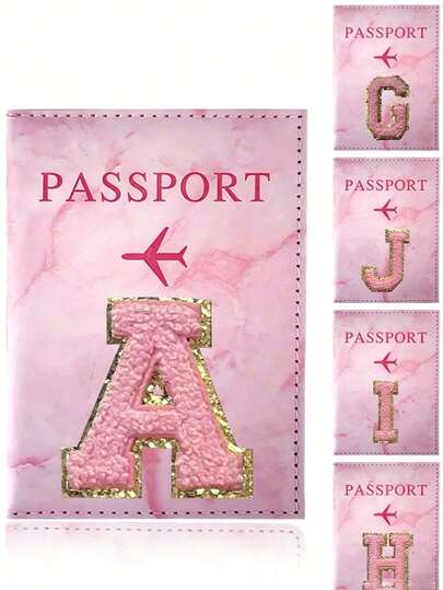 Unisex RFID Vintage Business Passport Holder, Portable Multi-Function ID/Bank Card/Wallet, PU Leather Wallet, Suitable For Travel, Business, Teens Back To School, Minimalist High-End Letter Passport Holder, Unisex, Essential For Travel/Back To School, Travel Accessories/Passport Holder Passport Cover Passport Case Lightweight Waterproof Travel Must Haves Cruise Essential Vacation Essentials For Men Women Travel Essential Holiday Essential