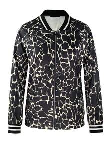 Women Lightweight Jackets - Màu Khaki - Xem 4