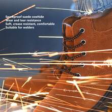 Men Work Protective Footwear