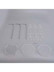 EstiloSoporte Flexible Para Figuras De AccióN, Paquete De 3 Bases De Soporte Para Modelos De 6 Pulgadas Para Mayores De 14 AñOs (Transparente)VersióN Mejorada - transparente - Ver 4