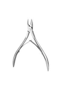1pc Stainless Steel Cuticle Nipper, Cuticle Cutter For Removing Hangnails, Ingrown Nails, Nail Technician Tool - Silver - View 6