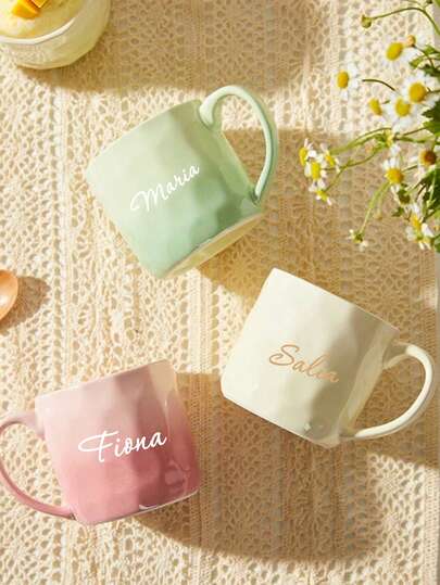 One Custom Photo Mug, 380ml/12oz Plastic Cup, Available In Multiple Colors. Suitable For Serving Beer, Juice, Milk, Coffee And Other Beverages. Easy To Clean, Elegant And Simple, A High-Quality Custom Product. It Is A Unique Gift For Your Girlfriend/Boyfriend, Parents, Wife, Husband, Classmate, Sister, Or Brother. Suitable For Birthdays, Thanksgiving, Wedding Anniversaries, Christmas, Halloween And Other Occasions.