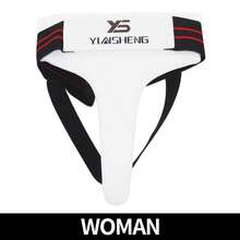 YINSHENG 跆拳道护裆、泰拳护裆、空手道/综合格斗护裆一件