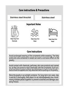 1pc Stainless Steel Minimalist Finger Chain Bracelet, Random Bead Placement, Basic Daily Accessory - Gold - View 6