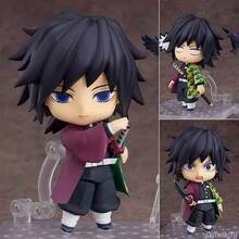 Anime  Series Tanjirou # 1193 Nezuko # 1334 Zenitsu. # 1361 Inosuke 1541 #   Kyoujurou Figures Doll Set Collection Gift - 1408 - 查看 6