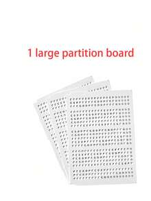 1个可折叠收纳盒，适用于衣柜、内衣和衣物收纳。大容量塑料收纳篮，可分隔成多个隔层，方便整理各种物品。适合小规模收纳卧室衣物、办公用品、化妆品、零食和其他玩具。也可用于存放水果、蔬菜、西装、化妆品/珠宝、书籍、杂志、耳机、备用衣物等。