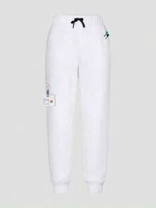 cimmuovere High-Waisted Slim-Fit Workwear - Multi-Pocket Design - Slim Breathable Pants - Side Zipper Pockets - Elastic Hem