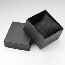 1个塑料方形单只手表展示盒，收纳盒（不含手表），房间装饰 - 彩色 - 查看 10