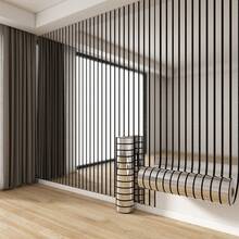 ucdfi 1卷加厚3D泡沫墙板，自粘亮面网格墙贴，家居装饰壁纸，卧室墙面装饰壁纸，客厅和卧室电视背景墙装饰壁纸 - 閃亮色 - 查看 9