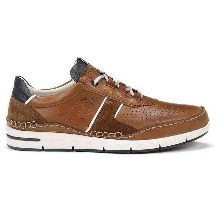 Fluchos Shoes 10091-089635 For Man In Color Brown - بني - مشاهدة 1