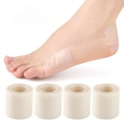 Hydrocolloid Blister Plasters – Waterproof Gel Bandages For Feet & Heels – Protection & Fast Healing