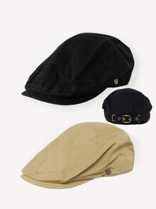 1 buc. Beretă nouă din bumbac respirabilă, șapcă de protecție solară unisex