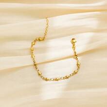 Women's Fashionable Star-Shaped Bracelet, Stainless Steel Fade-Resistant Bracelet, Suitable For Stacking At The Cuffs In Spring And Summer, As A Gift For Friends' Birthdays Or Valentine's Day. - Star - View 3