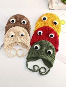 1 pieza Sombrero de mascota para otoño/invierno, accesorio divertido para perros, sombrero/gorra para perros medianos/grandes, adecuado para Golden Retriever, Labrador y otros perros medianos/grandes/extra grandes, disfraz navideño, ropa de abrigo para exteriores - Multicolor - Ver 10