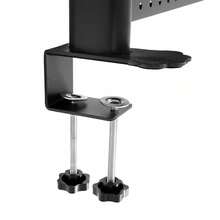 SENDERPICK 1PCS 2 Tier Clip On Shelving Unit Clamp On Desk Organizer Shelf - 100*12.5*95cm - View 11