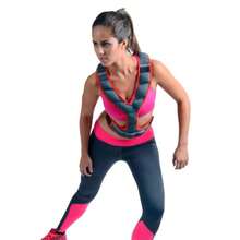 Chaleco de Peso 8 Libras 3.62 Kg para Entrenamiento - Gris - Ver 5