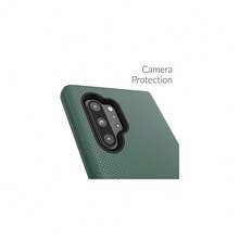 Funda para Note 10+, Serie de protección de doble capa para Samsung Galaxy Note 10 Plus - Verde bosque - Verde - Ver 4