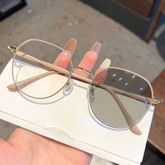 1 st. moderna färgskiftande för kvinnor, lämpliga för utomhusaktiviteter, bilkörning, camping, vardagsliv, musikfestivaler, tropiska strandsemestrar, passar alla ansiktsformer, perfekt tillbehör för sommarens strandresor, utomhusaktiviteter och resor