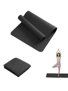 3mm Foldable EVA Yoga Mat, Non-Slip Portable Travel Fitness Mat