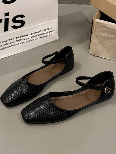 Retro Flat Mary Jane Shoes For Women, New 2026 Spring/Summer Minimalist Strap Comfortable Shoes