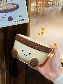 陶瓷碗，装饰碗，水果碗，家用厨房餐厅客厅水果碗，水果盘，零食糖果盘，甜点沙拉碗，蛋糕收纳盘，适用于婚礼、派对、礼品、生日等场合 - 彩色 - 查看 3