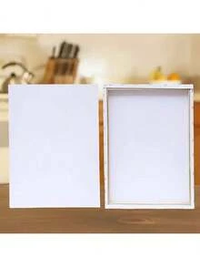 8x10、9x12、12x12、30.48x40.64厘米白色画布板 - 适用于丙烯、油画、蛋彩和水彩画 - 艺术家和绘画爱好者的完美礼物，艺术用品 | 艺术画布 | 耐用画布 - 彩色 - 查看 19