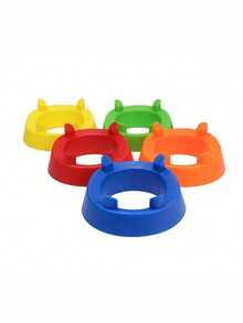 Soporte de exhibición de 5 piezas para pelotas, estilo clásico para balón de fútbol, baloncesto, fútbol, voleibol, softball, béisbol, bolos - Multicolor - Ver 9