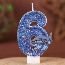 Brainrot Abstract Animal Digital Candle Number 0-9 Kids Birthday Cake Decoration Supplies Cartoon Party Accessories Supplies - Multicolor - View 19