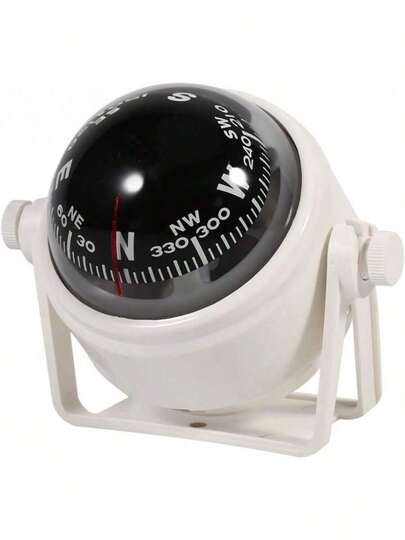 EstiloQiilu BrúJula Impermeable, Soporte Marino Marino De Mar, BrúJula Voyager, Senderismo Y Camping, Se Adapta A Barco, Caravana, CamióNVersióN Mejorada