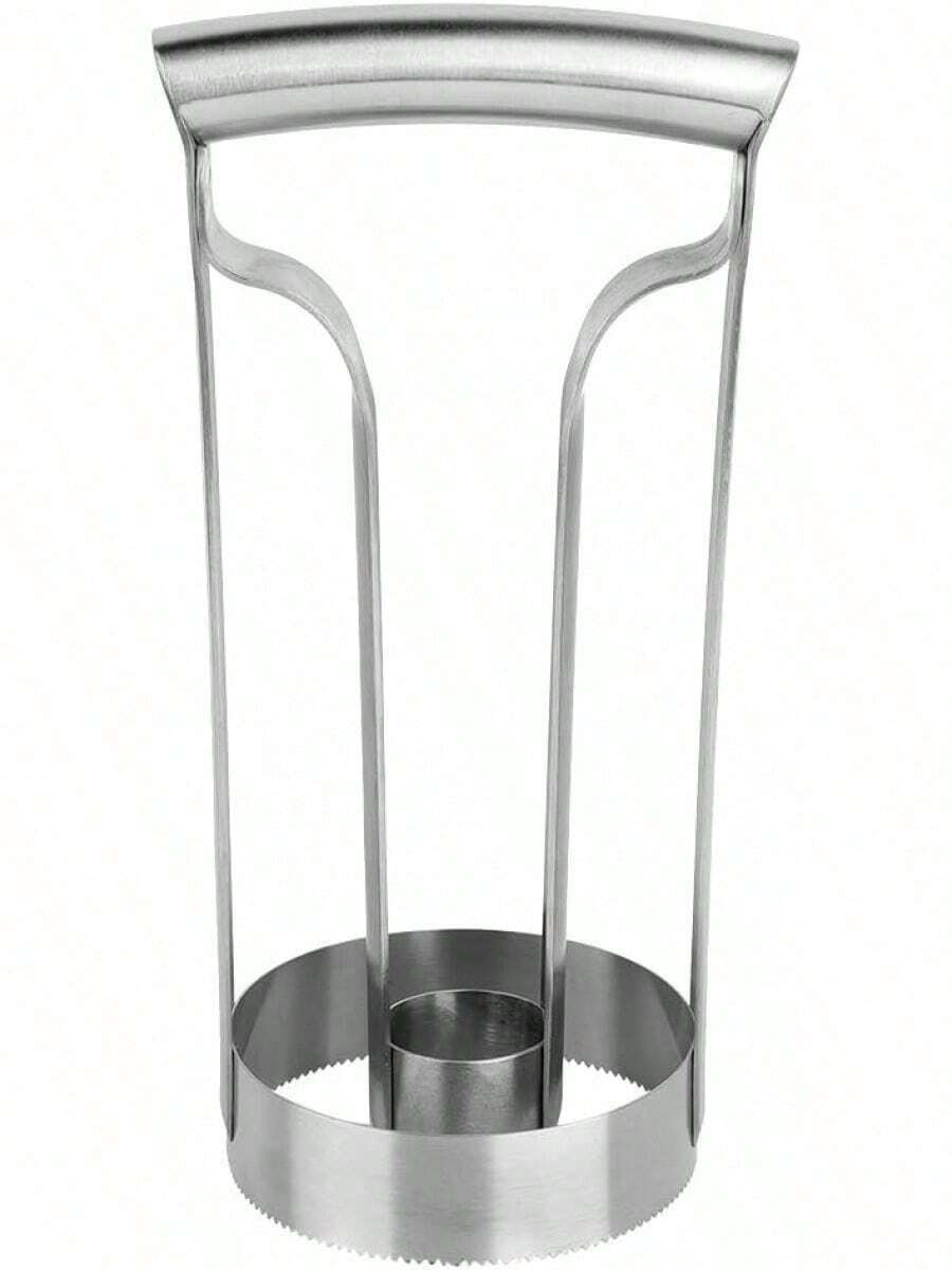 EstiloDescorazonador De PiñA De Acero Inoxidable, Cortador Y Extractor De PiñA Cortador De Frutas Removedor De NúCleo - 20 * 10 * 8Cm Herramienta De Cocina Con Mango AntideslizanteVersióN Mejorada - 1 - Ver 1