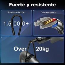 Protector Cable Funda Cargador Accesorios Teléfono Organizador Cordón - 0,5 m*1 - Ver 5