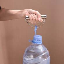 符合人体工程学的塑料袋提手，握感舒适，多功能购物篮支架，适用于杂货袋、水桶等。