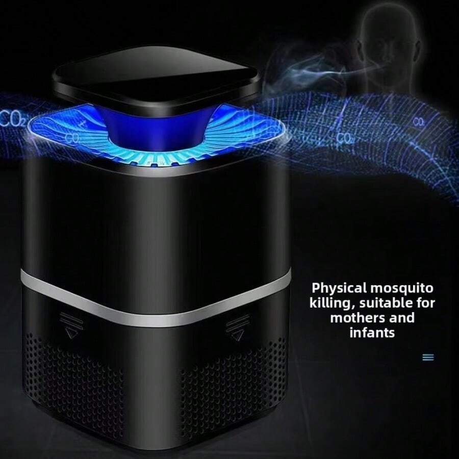 Kitchen mommy 1个优质静音电蚊灯，USB供电便携式驱蚊器，低噪音灭蚊灯，必备家用电器
