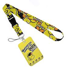 Animal Collection The Vertical Card Holder Horizontal Card Neck Strap Lanyards For Keys Keychain Badge Pass Hang Rope - Multicolor - View 168