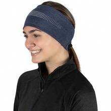 Heather Navy/reflective