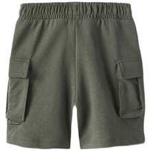 Name It Shorts 13240449-DUSTYOLIVE For Children In Color Green - Green - View 2