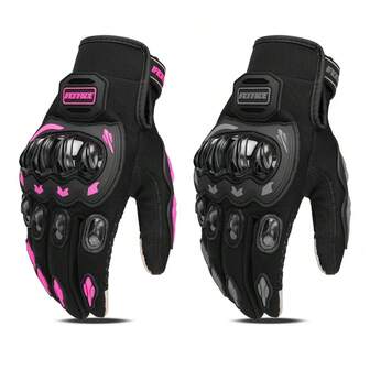 Nuevos guantes de motocicleta, guantes protectores para conducir, guantes de dedo completo con pantalla táctil, guantes de moto para esquí, patinaje, motocross, accesorios de motocicleta, protección de carreras, accesorios de motocicleta, esenciales para conducir, regalos para mujeres y hombres