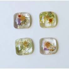 Dried Pressed Flowers for Resin Handicraft DIY Resin Flower Handicraft DIY 1 PURPLE - Morado - Ver 3