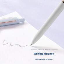 Morandi 0.5mm子弹头按压式中性笔，适用于学校、办公室、签名，可作笔、签名笔、文具、圣诞礼物、礼品、返校季礼物。 - 彩色 - 查看 4