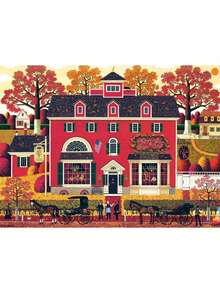 EstiloBuffalo Games - Charles Wysocki - Benjamin Music Store - Rompecabezas De 1000 PiezasVersióN Mejorada - 1 - Ver 7