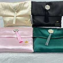 1 Set Middle Eastern Prayer Mat 3 Pieces Set With Bag, Suitable For Daily Prayer And Holiday Gifts