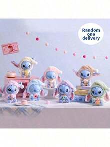 (مرخص من ديزني) 1 ستيتش: مهما كنت متعبًا، لا تزال بحاجة إلى تناول لقمة. هذه السلسلة تشمل ألعاب ناعمة، أكياس عمياء، وألعاب تذكارية. - متعدد الألوان - مشاهدة 5