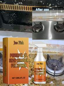Heavy Duty Kitchen Grease Cleaning Spray - Heavy Duty Degreaser For Stove, Oven, And Kitchen Utensils - Kitchen Cleaner, Effective On Grease, Stove And Oven - Fast And Efficient! - Multicolor - View 13