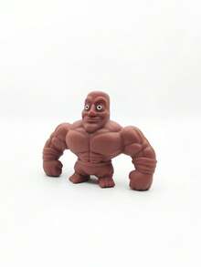 1/3个装弹力橡胶大猩猩玩具，乳胶填充恶作剧娃娃，创意趣味搞怪玩具，挤压玩具，可拉伸，缓解压力和焦虑，办公室和旅行减压玩具，解压玩具，抗压玩具，派对游戏，派对礼品，女孩玩具，男孩玩具，女孩礼物，女孩游戏，男孩游戏，派对礼品袋填充物，生日派对礼品，趣味礼物 - 彩色 - 查看 12