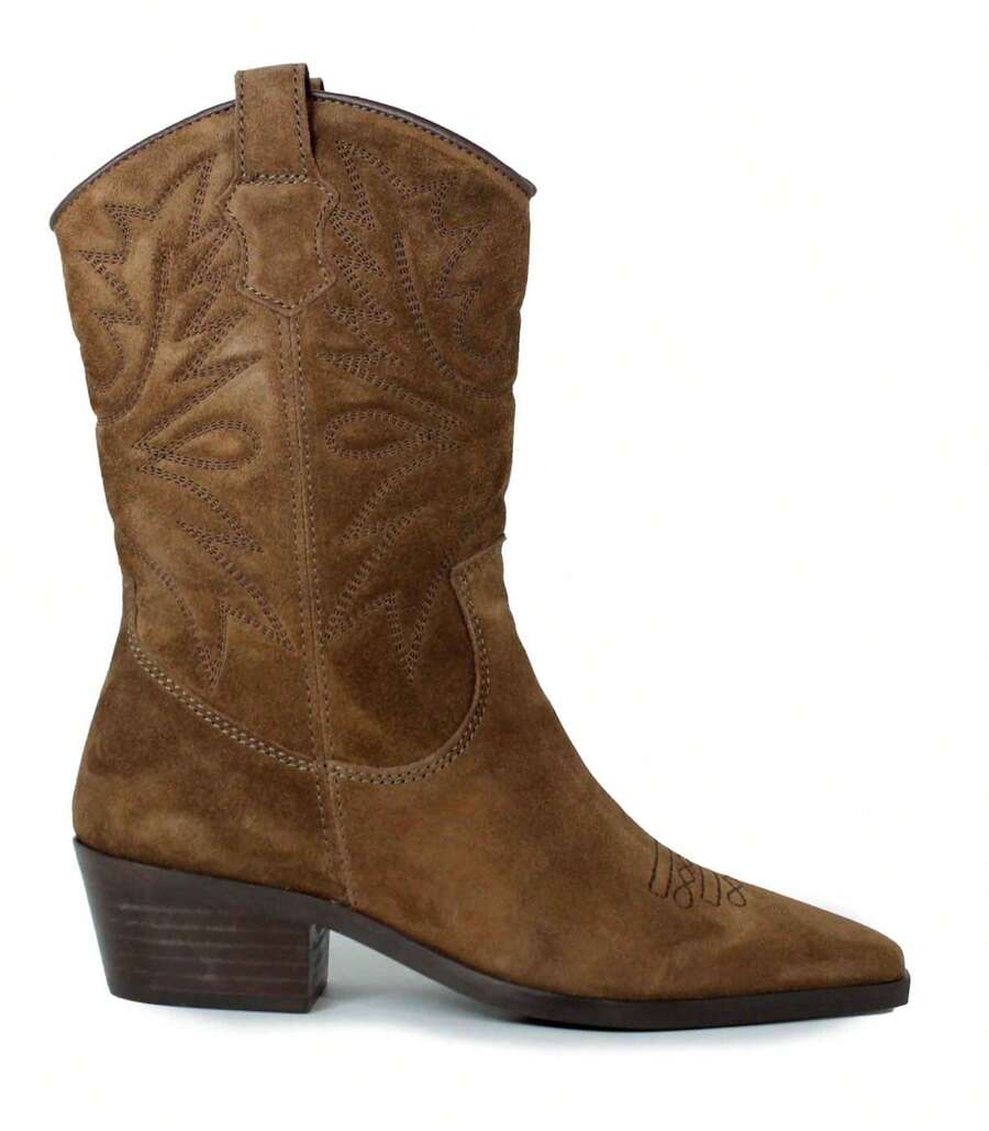 Women Ankle Boots & Booties - Brown - View 1