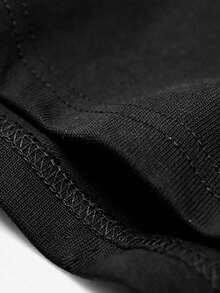 Letter print men's T-shirt, sports T-shirt, casual street style, fan outfit.|  100% cotton | Perfect for fall and winter | Men's autumn wear | Men's tops | Winter base layer | Men's gift | Locally manufactured and shipped - Negro - Ver 4