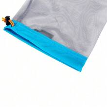 Ultralight Mesh Drawstring Sack Outdoor Travel Hiking Camping Stuff Storage Bag(Blue XL) - Gris - Ver 2