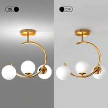 Luz de techo - Luz blanca - Ver 5